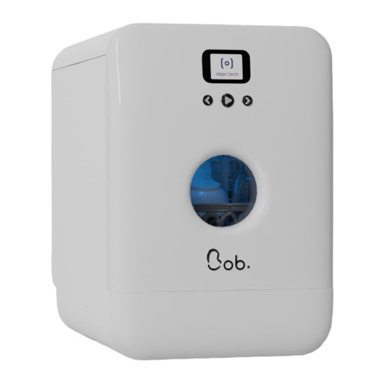 Daan Tech Bob Quick Start Manual