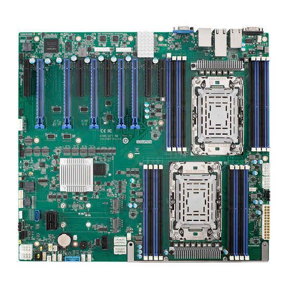Advantech ASMB-977 Startup Manual