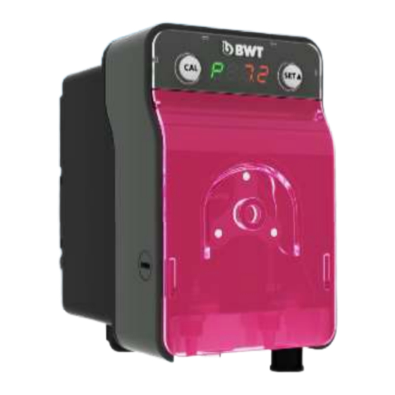 BWT EASY DOSE Installation, Operating And Maintenance Instruction
