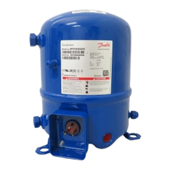 Danfoss Maneurop NTZ Application Manuallines