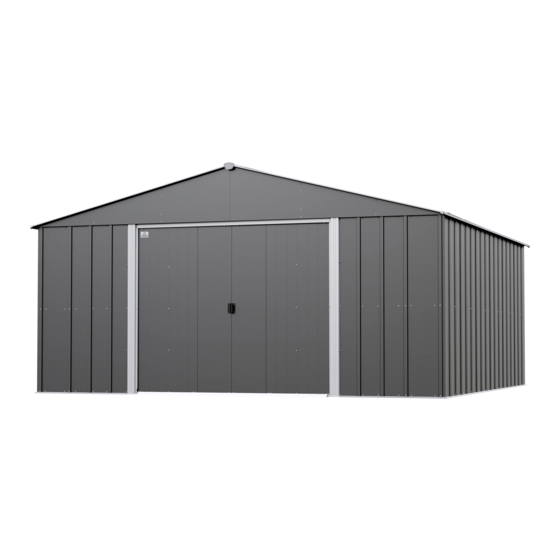 Arrow Storage Products CLG1414CCFG Owner's Manual & Assembly Manual