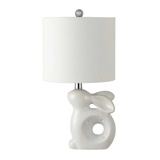 Safavieh Lighting RUBY RABBIT KID4246 Manual