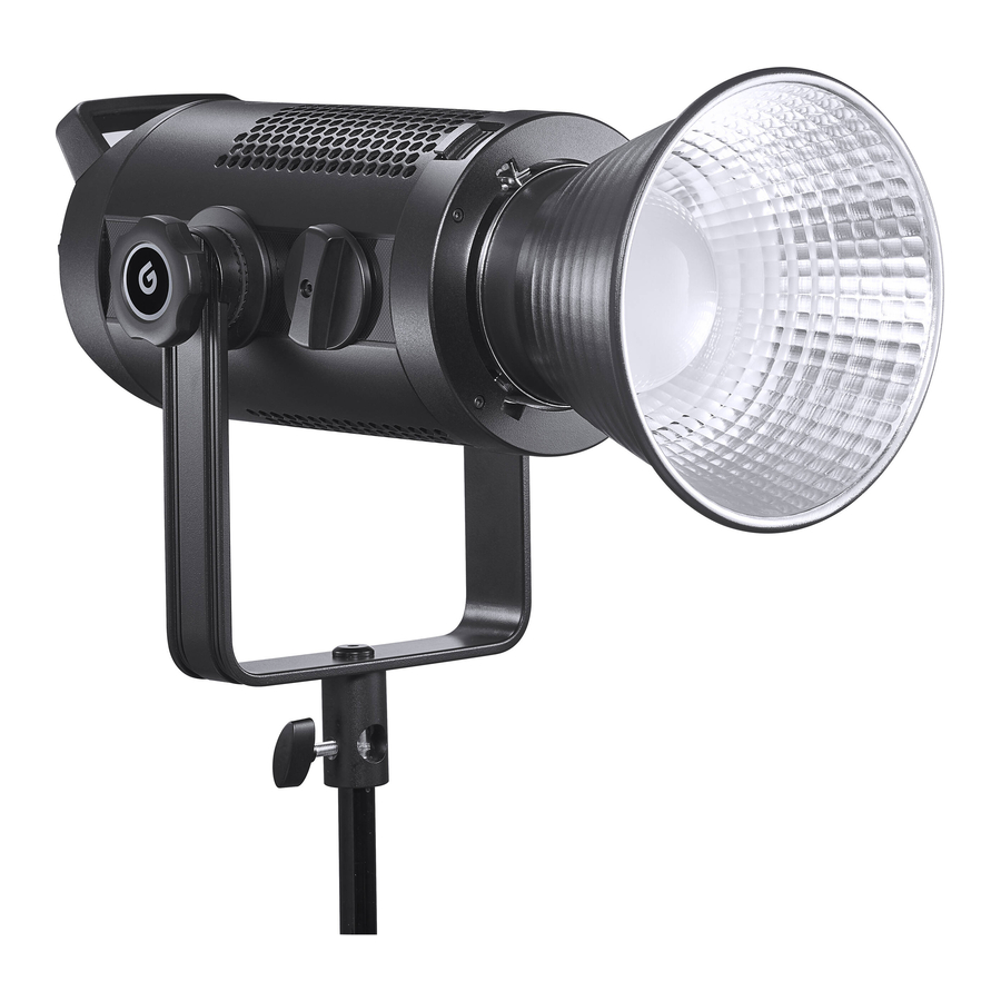 Godox SZ200Bi - Zoom Bi-color LED Video Light Manual