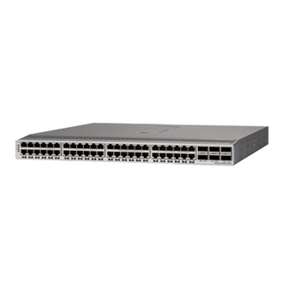 Cisco Nexus 93108TC-FX3P Hardware Installation Manual