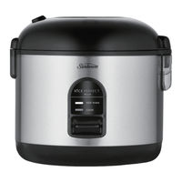 Sunbeam Rice Perfect Deluxe 7 User Manual