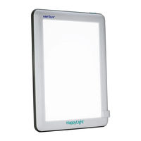 Verilux HappyLight Lucent User Manual