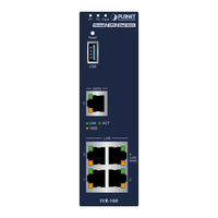 Planet IVR-300 Series User Manual