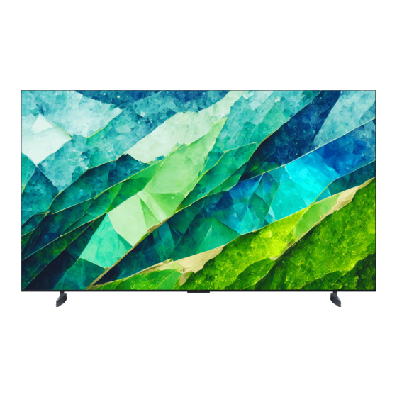 TCL C855 Series Operation Manual