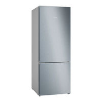Siemens iQ300 KG55N Series User Manual