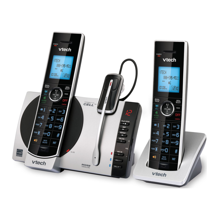 VTech DS6771-3 Manual