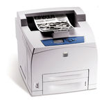 Xerox 4500B - Phaser B/W Laser Printer Quick Reference Manual