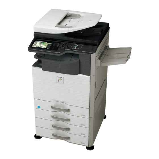 Sharp MX-2310U Specification Sheet