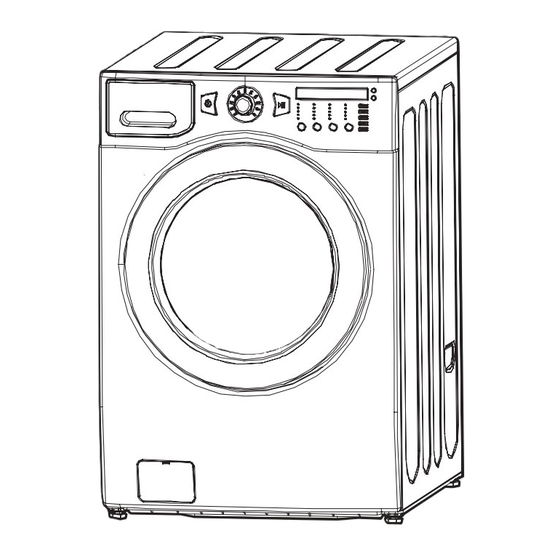 Daewoo DWD-WD3011WW Owner's Manual
