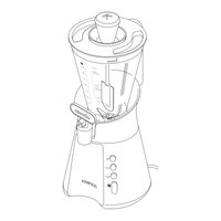 Kenwood Smoothie SB260 series Instructions And Recipes Manual