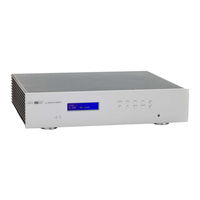 Musical Fidelity M6DAC Instructions For Use Manual