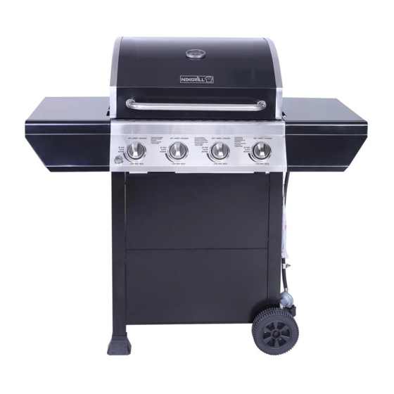 Nexgrill 720-0925 User Manual