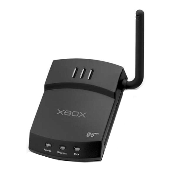 XBOX MN-740 User Manual