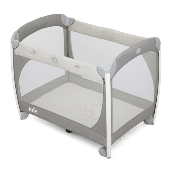 Joie Excursion Travel Cot Manuals