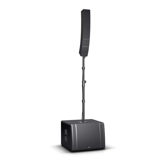 LD CURV 500 TS User Manual