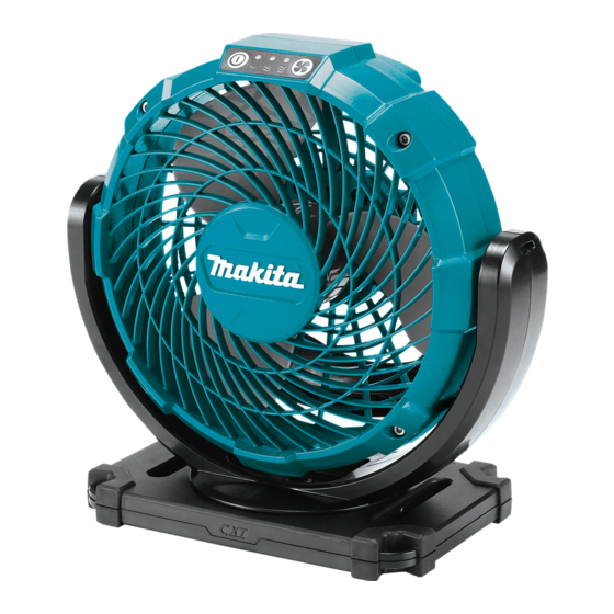 Makita CF100D Manuals