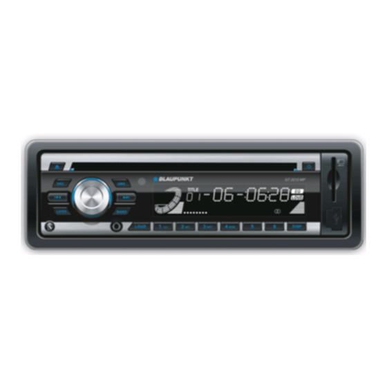 Blaupunkt Caracas 2010 U Operating And Installation Manual