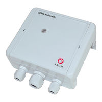 Abilia Gewa Andromeda IR-REC8 BED Installation Manual