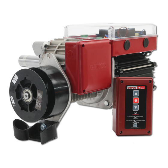 Grifco eDrive +2.0 Installation And User Manual