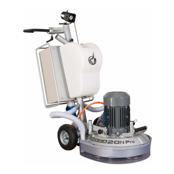 Superabrasive Lavina 20NHV Pro Owner's Manual