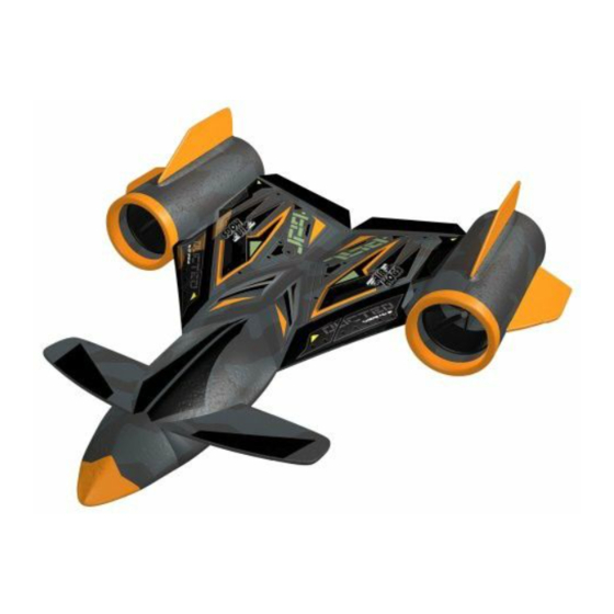 Air Hogs Jetscream Instructions