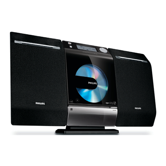 Philips MCM277/12 User Manual