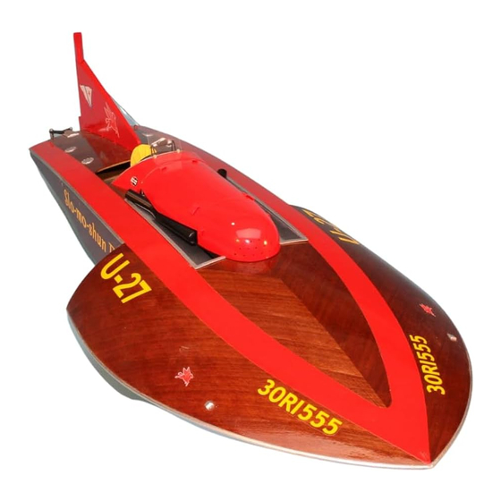 Billing Boats Slo-mo-shun IV "520" Manual