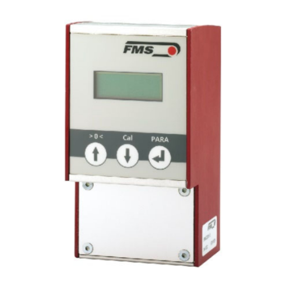 FMS EMGZ309 EIP Series Operating Manual