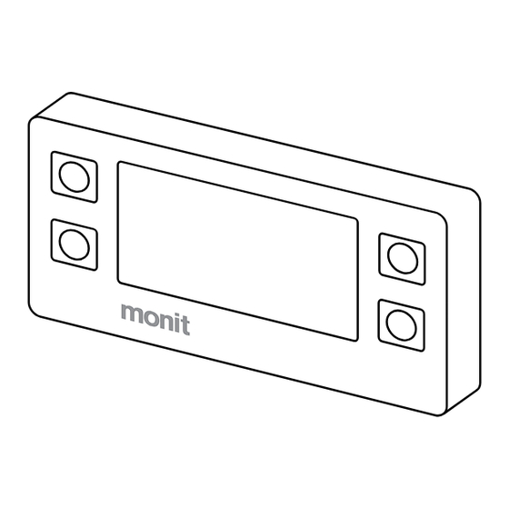 Monit Rally G-100+ Operation & Installation