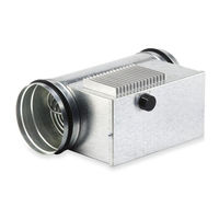Helios EHR-R 0,8/125 TR Fitting And Operating Instructions