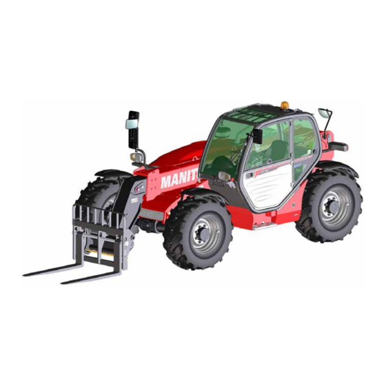 Manitou MT 733 EASY 75D ST5 S1 Operator's Manual