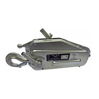 Tractel tirfor T-516D Operating And Maintenance Instruction Manual