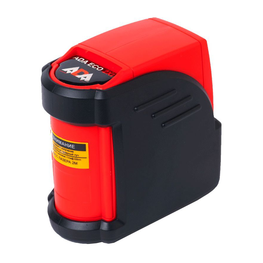 ADA INSTRUMENTS ECO 2 XL Operating Manual