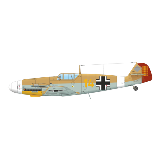 Eduard Zoom Bf 109F-4 Weekend 1/48 Quick Start Manual