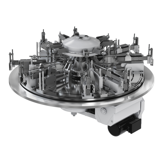 WEISS Pick-O-Mat PM1100 Assembly And Instruction Manual