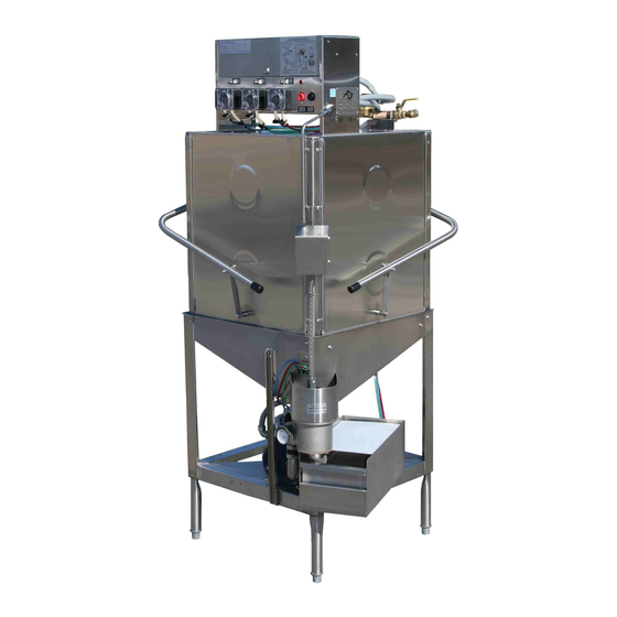 American Dish Service AF-3D Series Service Manual
