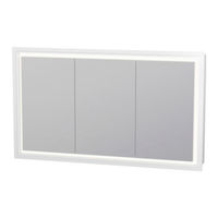 DURAVIT L-Cube Installation Instructions Manual
