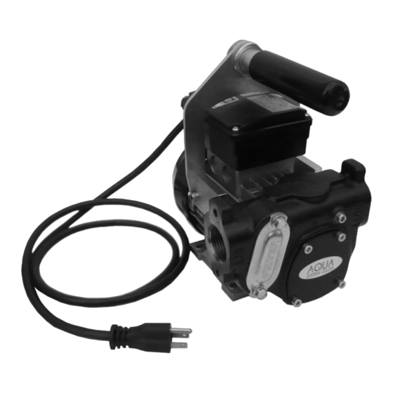 Aqua EVP56-100 Instruction Manual
