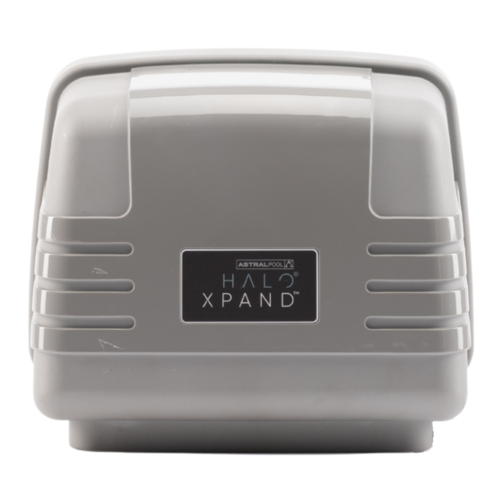 Astralpool HALO XPAND Installation Manual