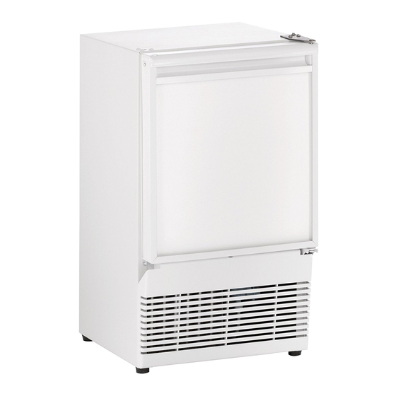 U-Line ADA Series BI95 User Manual & Service Manual