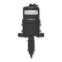 Hydro systems SuperDos 30 2.5% Operating Manual