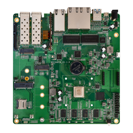 GlobalScale MOCHABIN-V1 Quick Start Manual