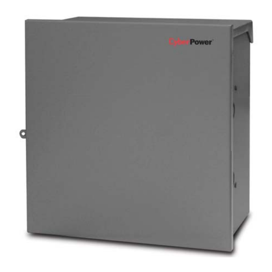 CyberPower CS150U48V3 Installation & Operation Manual