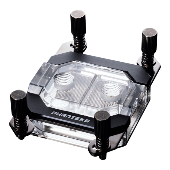 Phanteks Glacier C350A Installation Manual