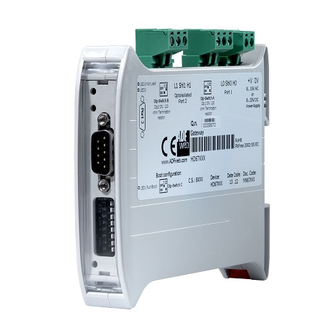 ADF Web axis HD67503-A1 User Manual
