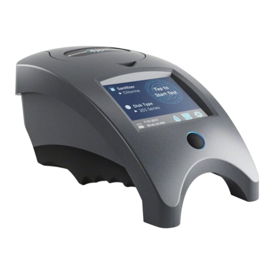 LaMotte WaterLink SpinTouch Quick Start Manual